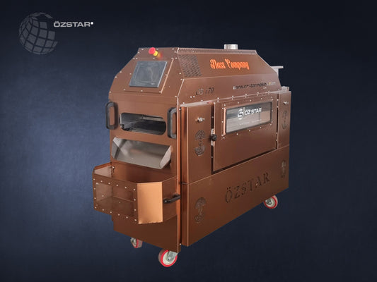 Cashew Roasting Machine (Electricity) OS 170