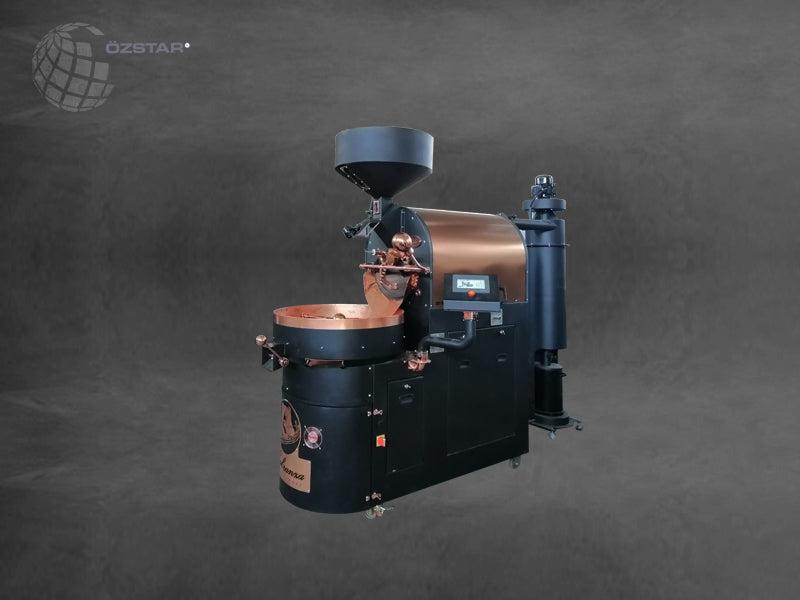 Coffee Roasting Machine 15Kg/Batch Twino / Os15K