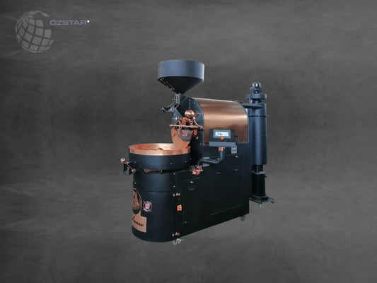 Coffee Roasting Machine 15Kg/Batch Twino / Os15K
