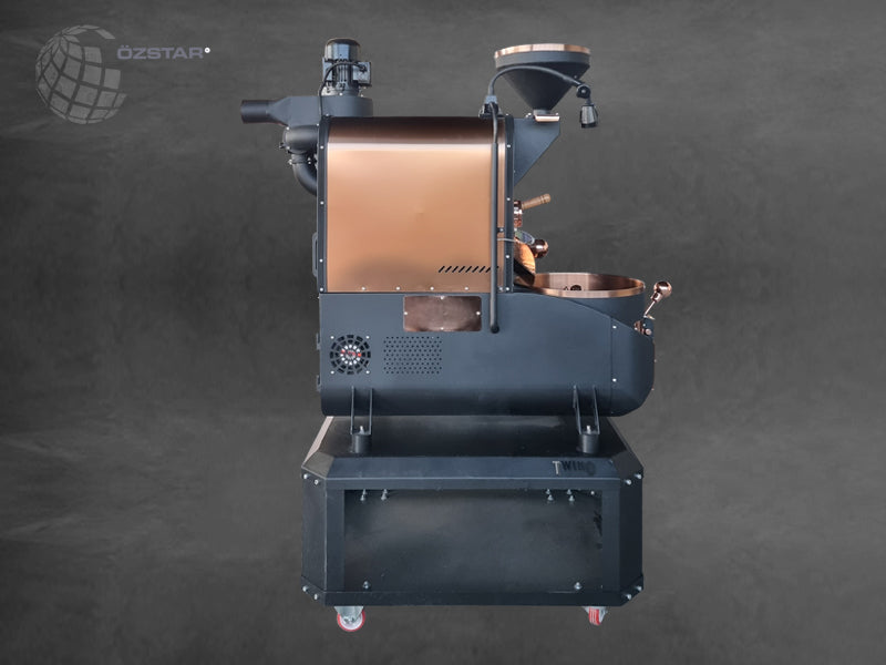 Coffee Roasting Machine 2Kg/Batch Twino / Os2K