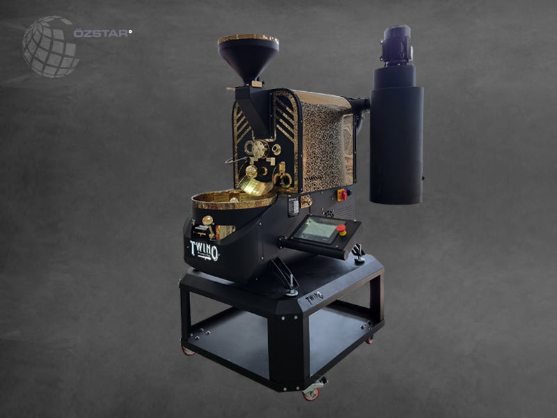 Coffee Roasting Machine 2Kg/Batch Twino / Os2K