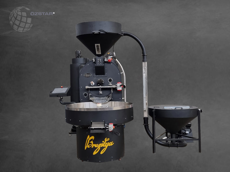 Coffee Roasting Machine 120Kg/Batch Twino / Os120K